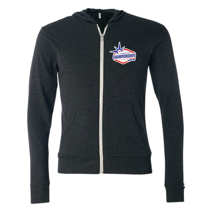 2024 U.S. Synchronized Skating Championships Full-Zip Lightweight Hoodie - U.S. Figure Skating