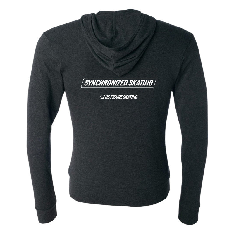 Synchronized Skating - Full Zip Hoodie - U.S. Figure Skating