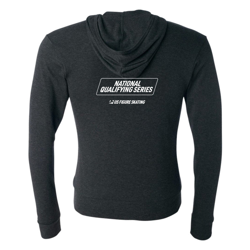 National Qualifying Series - Full-Zip Lightweight Hoodie - U.S. Figure Skating