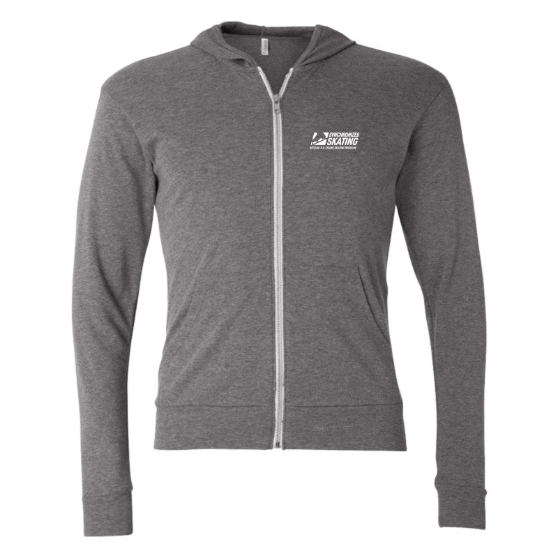 Synchronized Skating - Full Zip Hoodie - U.S. Figure Skating