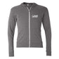 Aspire Program - Triblend Full-Zip Lightweight Hoodie - U.S. Figure Skating