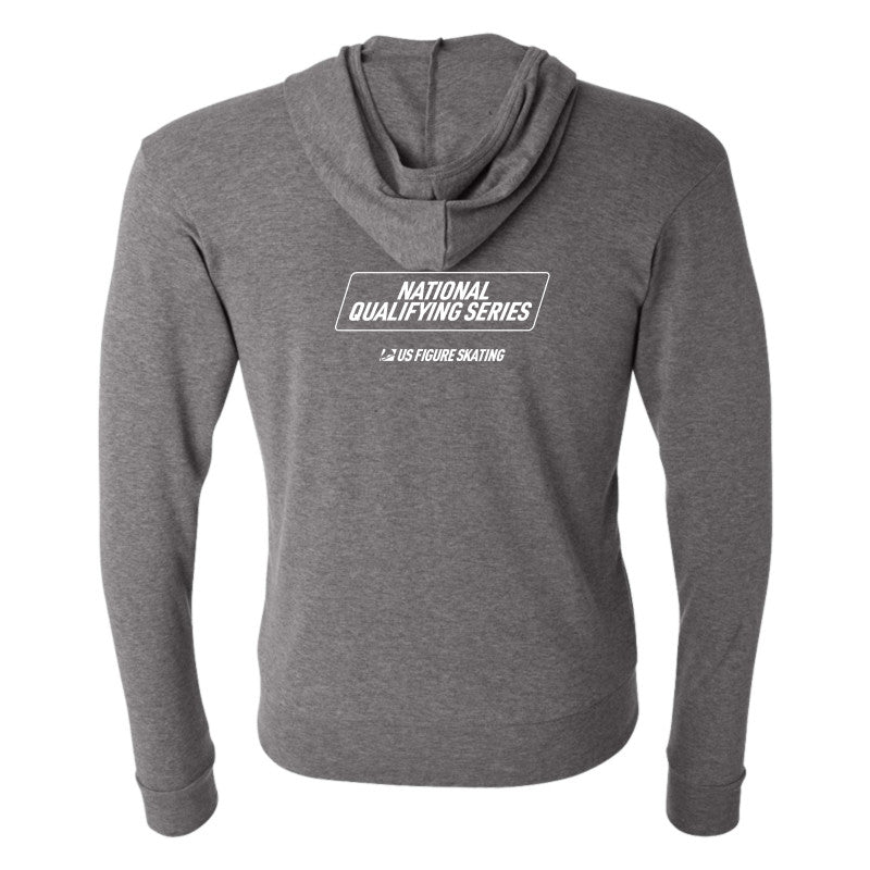 National Qualifying Series - Full-Zip Lightweight Hoodie - U.S. Figure Skating