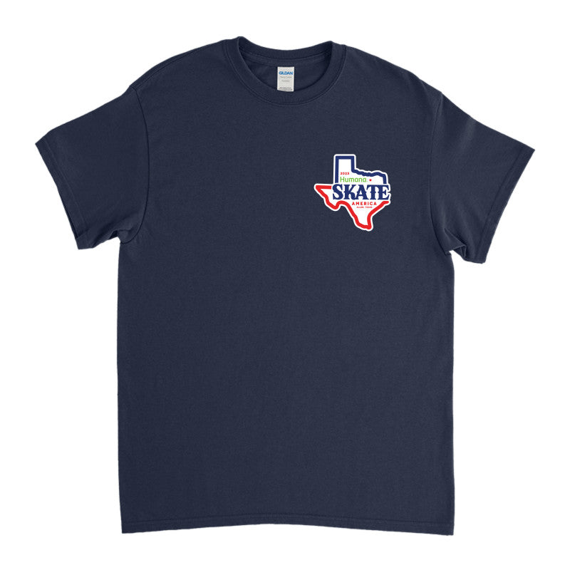 2023 Humana Skate America, Heavy Cotton Tee