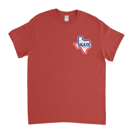 2023 Humana Skate America Heavy Cotton Tee