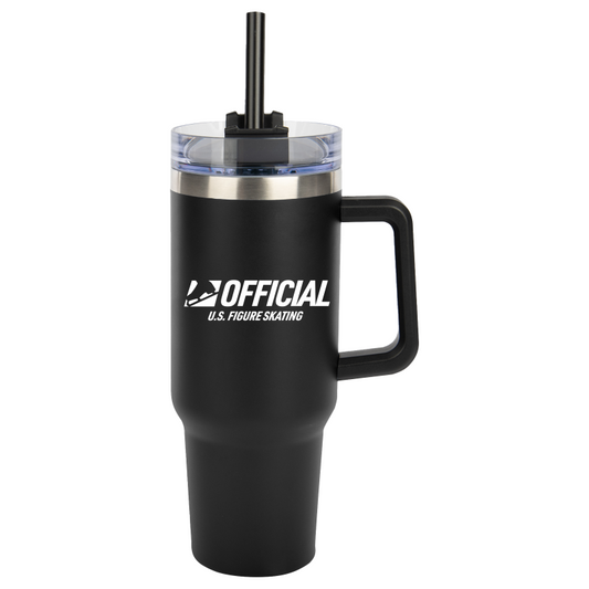 Official, 40 Oz. Intrepid Stainless Steel Tumbler