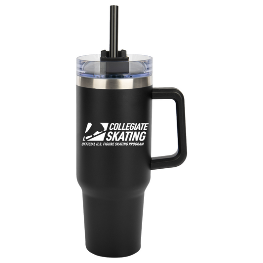 Collegiate Skating, 40 oz Intrepid Stainless Steel Tumbler