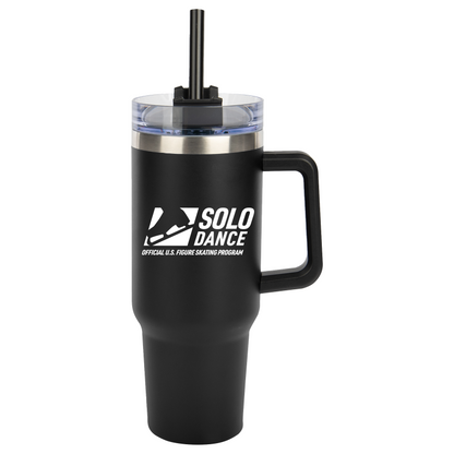 Solo Dance, 40 oz Intrepid Stainless Steel Tumbler