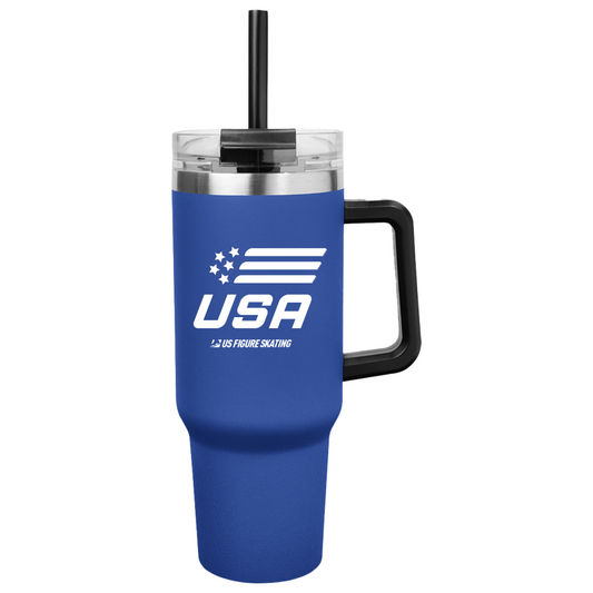 USA Stars & Blades, 40 oz Intrepid Stainless Steel Tumbler