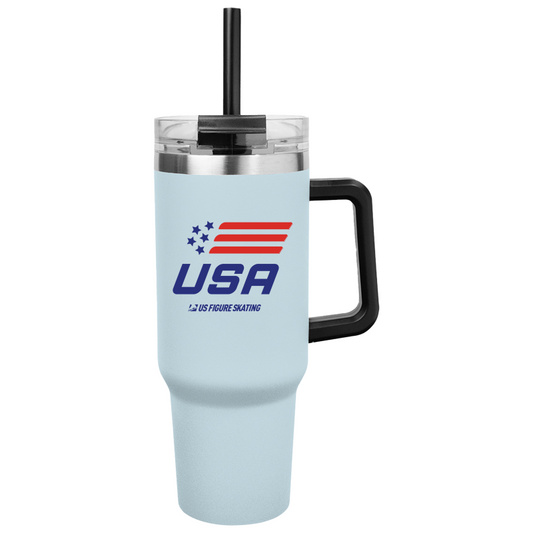 USA Stars & Blades, 40 oz Intrepid Stainless Steel Tumbler