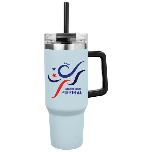 2024 National Qualifying Series Final, 40 oz Intrepid Stainless Steel Tumbler