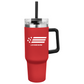 The Edge - 40 Oz. Intrepid Stainless Steel Tumbler