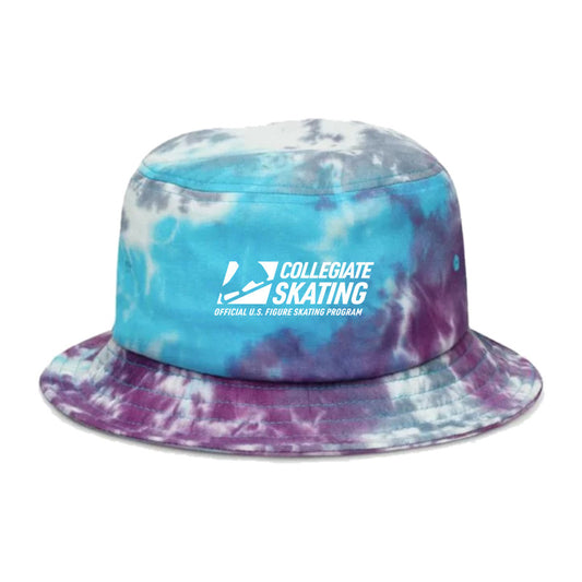 Collegiate Skating, Flexfit Tie-Dye Bucket Hat