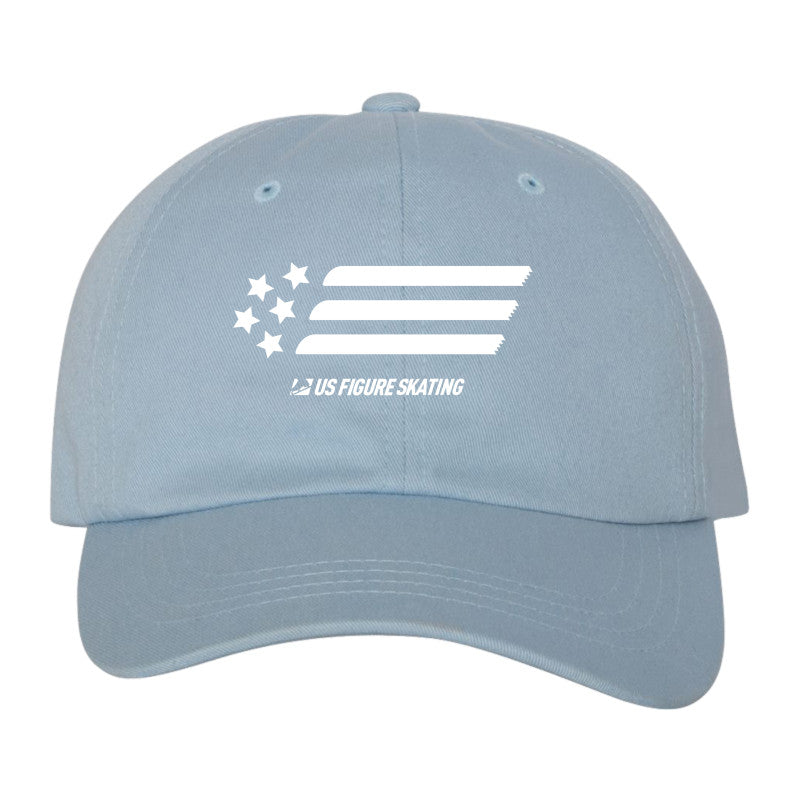 Stars & Blades Cap - U.S. Figure Skating