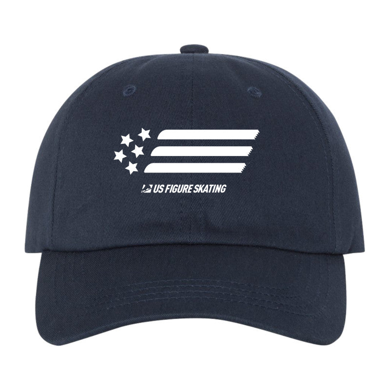 Stars & Blades Cap - U.S. Figure Skating