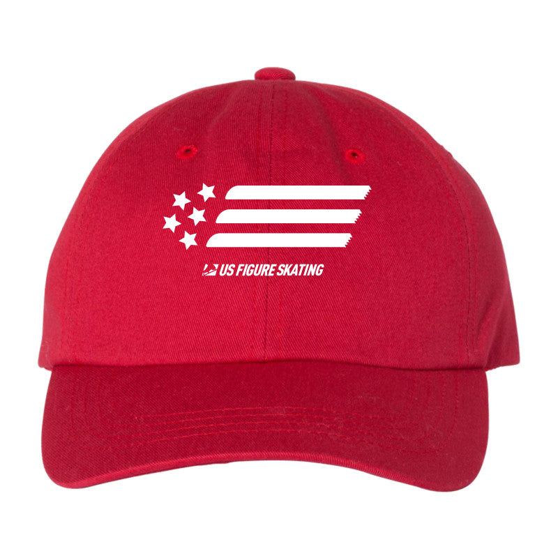 Stars & Blades Cap - U.S. Figure Skating