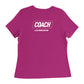 Coach, Women's Relaxed Jersey Tee