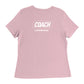 Coach, Women's Relaxed Jersey Tee