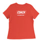 Coach, Women's Relaxed Jersey Tee