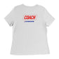 Coach, Women's Relaxed Jersey Tee