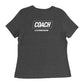 Coach, Women's Relaxed Jersey Tee