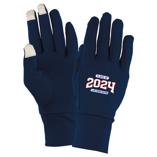 Class of 2024, Augusta Sportswear Adult Tech Gloves