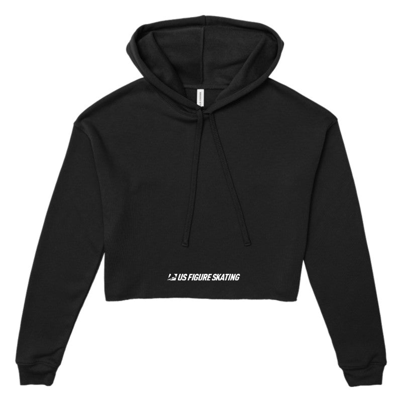 National Qualifying Series Women's Cropped Fleece Hoodie - U.S. Figure Skating