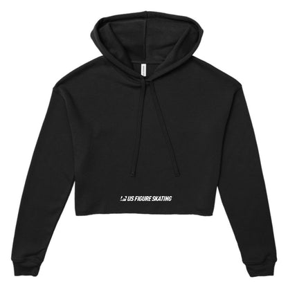 National Qualifying Series Women's Cropped Fleece Hoodie - U.S. Figure Skating