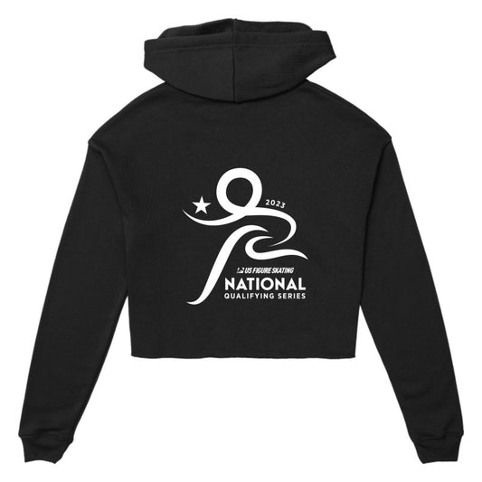National Qualifying Series Women's Cropped Fleece Hoodie - U.S. Figure Skating