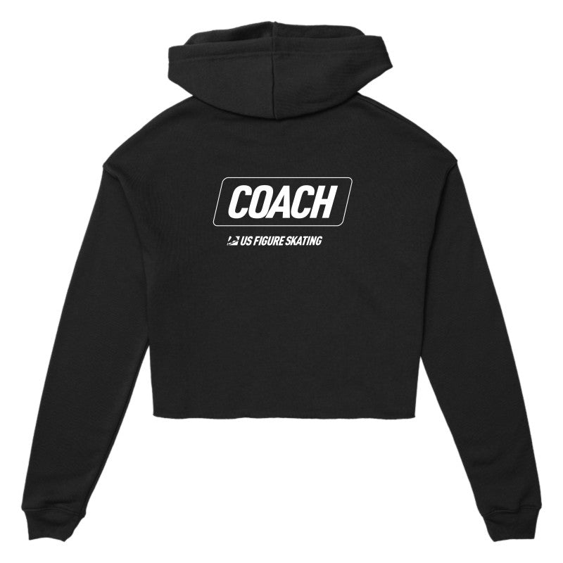Coach cropped hoodie sale