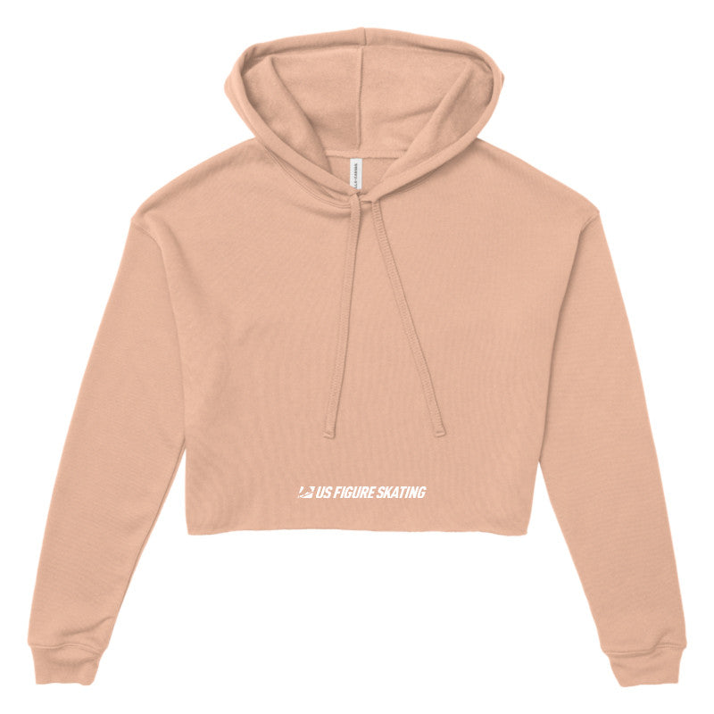 National Qualifying Series Women's Cropped Fleece Hoodie - U.S. Figure Skating
