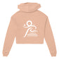National Qualifying Series Women's Cropped Fleece Hoodie - U.S. Figure Skating