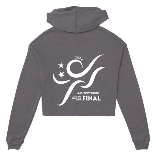 2024 National Qualifying Series Final, Women's Cropped Fleece Hoodie