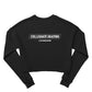 Collegiate Skating, Women's Cropped Fleece Crew