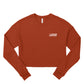 Collegiate Skating, Women's Cropped Fleece Crew