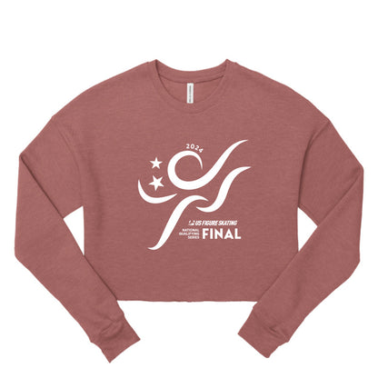 2024 National Qualifying Series Final, Women's Cropped Fleece Crew