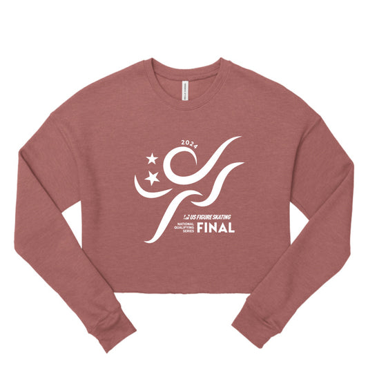 2024 National Qualifying Series Final, Women's Cropped Fleece Crew