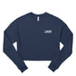 Collegiate Skating, Women's Cropped Fleece Crew