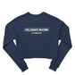 Collegiate Skating, Women's Cropped Fleece Crew