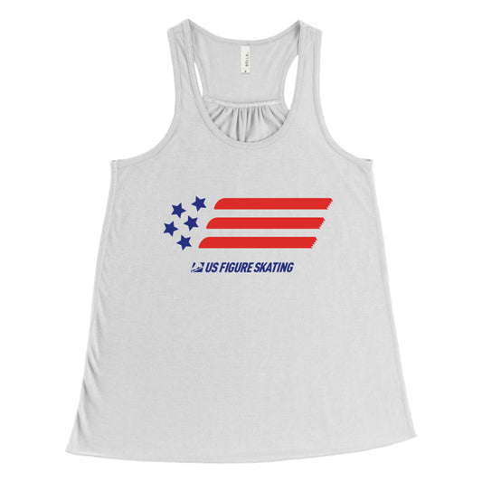 Women's Edge USA Tank Tops – U.S. Figure Skating Women's Edge USA Tank Tops – U.S. Figure Skating