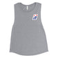 U.S. Figure Skating, Women's Flowy Scoop Muscle Tank