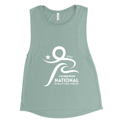 2023 National Qualifying Series, Flowy Scoop Muscle Tank