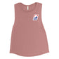 U.S. Figure Skating, Women's Flowy Scoop Muscle Tank
