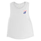 U.S. Figure Skating, Women's Flowy Scoop Muscle Tank