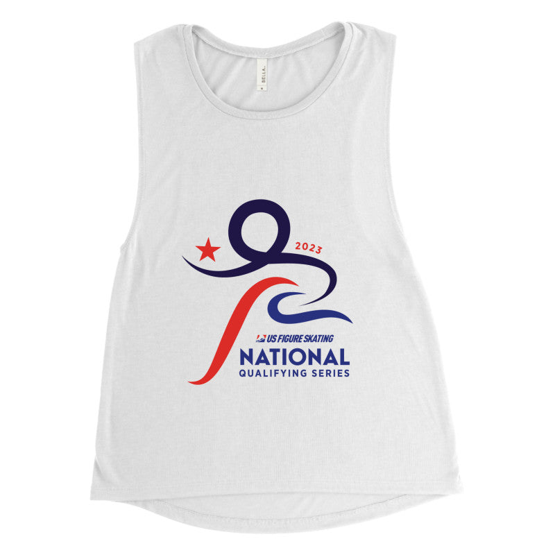 2023 National Qualifying Series, Flowy Scoop Muscle Tank