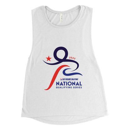 2023 National Qualifying Series, Flowy Scoop Muscle Tank
