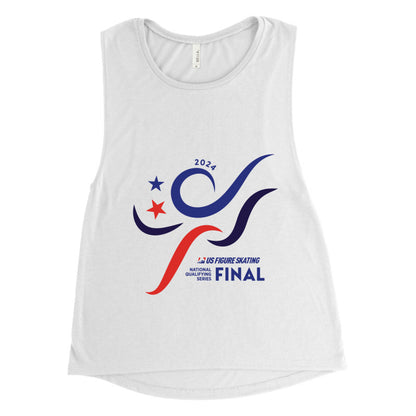 2024 National Qualifying Series Final, Women's Flowy Scoop Muscle Tank