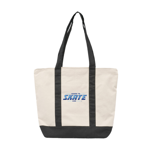 Learn to Skate USA®, Canvas Boat Tote
