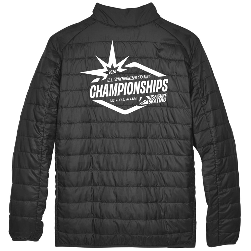 2024 U.S. Synchronized Skating Championships, Men's Packable Puffer Jacket