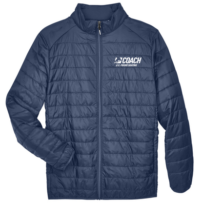 Coach, Men's Embroidered Puffer Jacket