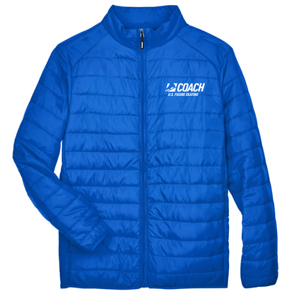 Coach, Men's Embroidered Puffer Jacket